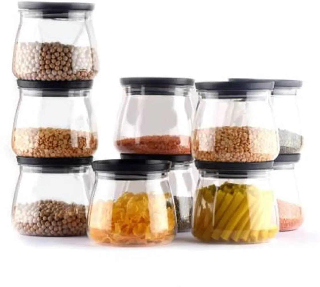 Plastic Container Jar