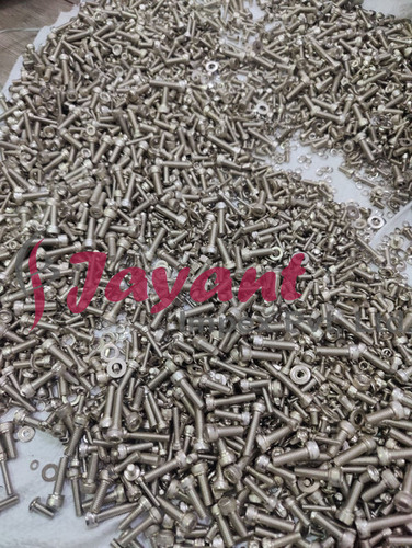 Nickel Plated Fasteners
