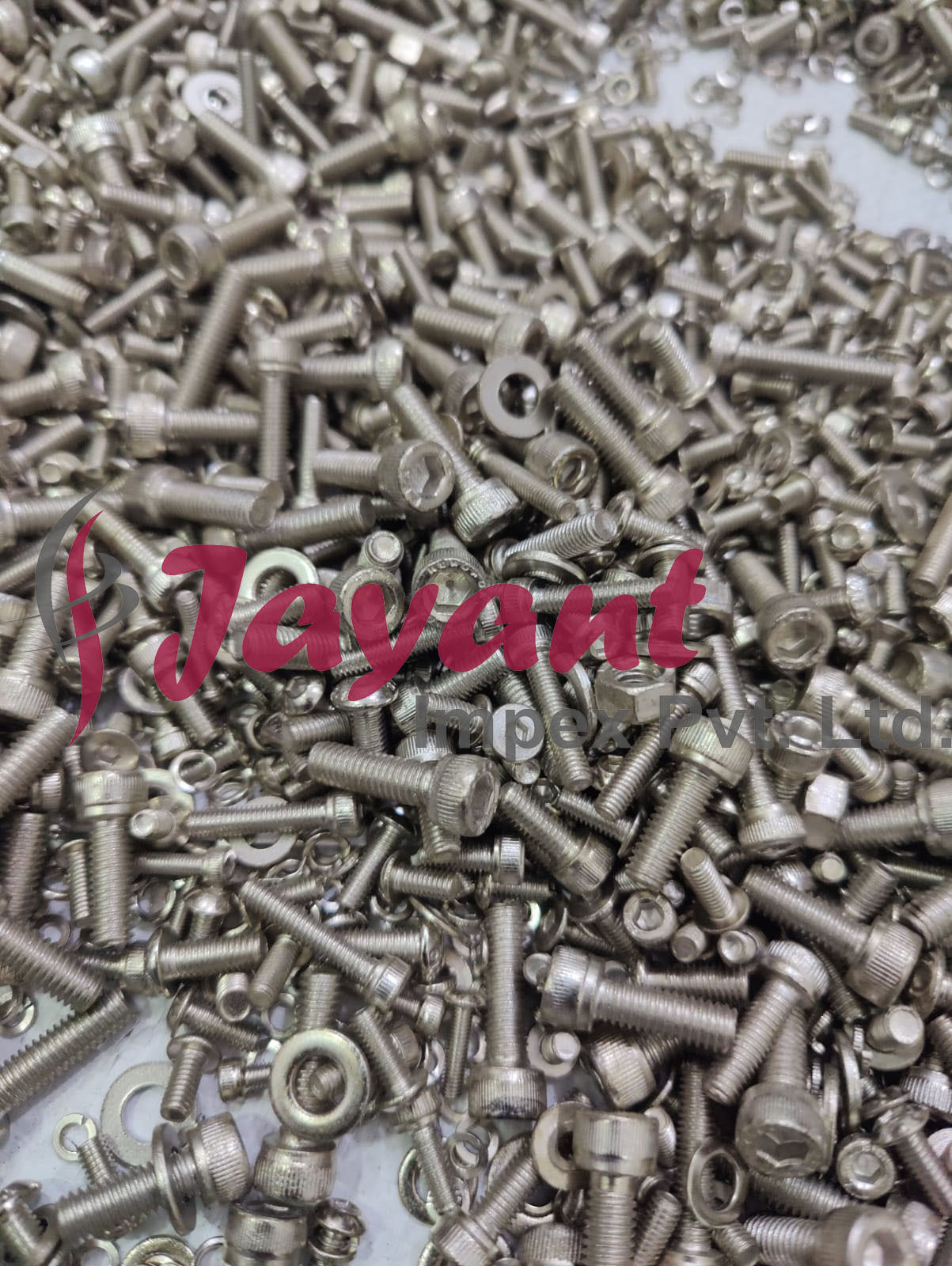 Nickel Plated Fasteners