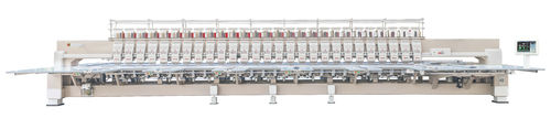 Flat Multi Head Computer Embroidery Machine