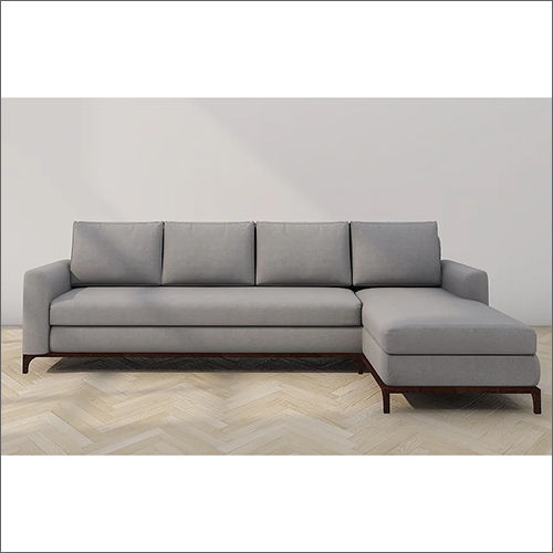 Polished Wooden Sofa