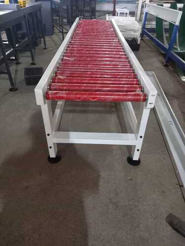 Red Pu Roller Conveyor