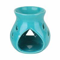 Asian Aura Ceramic Aromatic Oil Diffuser with 2 oil bottles AA-CB-0026