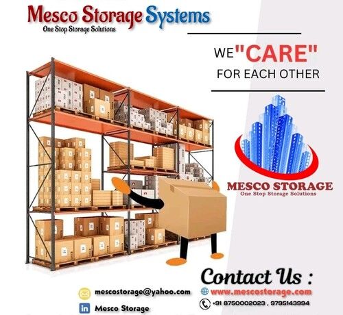 Customise Medium Duty Warehouse Storage Rack