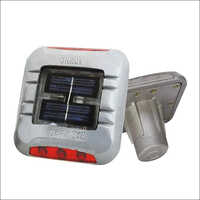 Stainless Steel Dark Eye Solar Blinker With Rechargeable