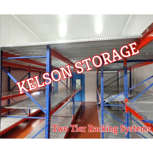 Mezzanine Storage Rack System Height: 10 Foot (Ft)