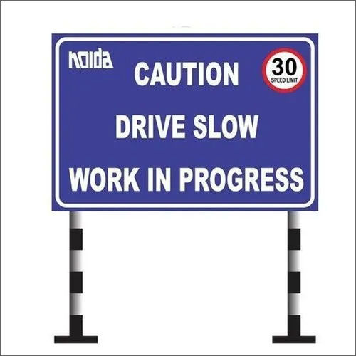 Road Retro Reflective Sign Board