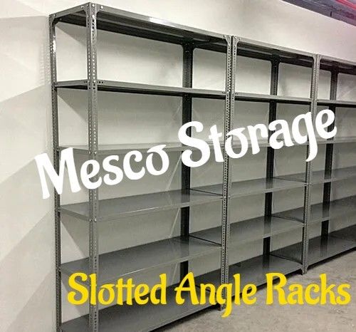 Ms Slotted Angle Racks Height: 7 Foot (Ft)