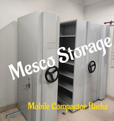 Mobile Compactor storage rack