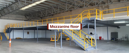 Mezzanine Fabrication By MESCO STORAGE SYSTEMS