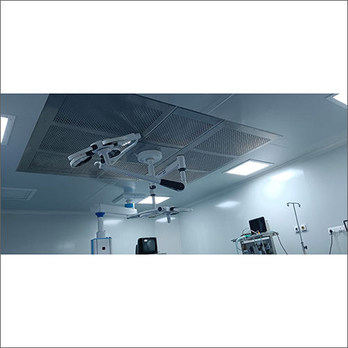 Ot Ceiling Mounted Laminar Flow Systems At Best Price In Chennai Clean Air Clean Room