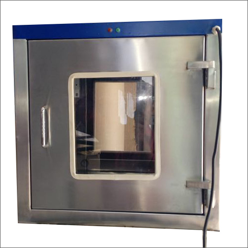 Stainless Steel Static Pass Box - Versatile Industrial Design | Durable Metal Construction, Ideal for Controlled Environments