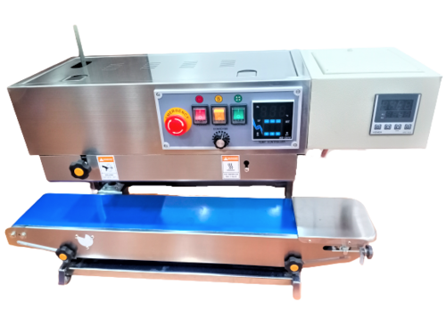 Kerala Band Sealing Machine with Nitrogen Flushing