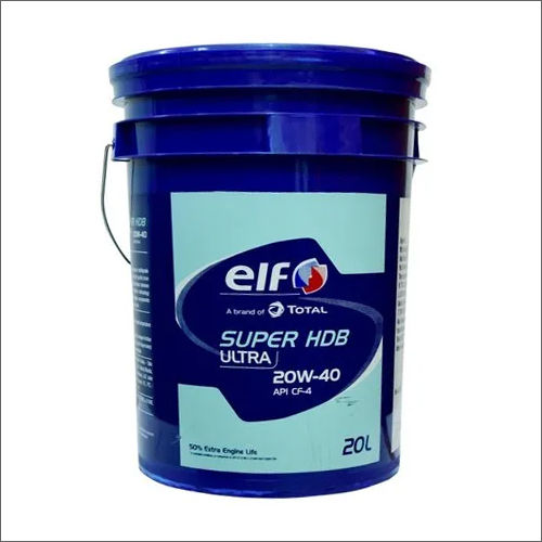 20 L Elf Total Super Hdb Ultra 20w-40 Engine Oil