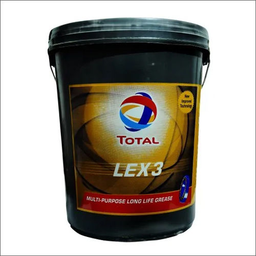 20Kg Total Lex 3 Grease Application: Oil & Lubricant Industry