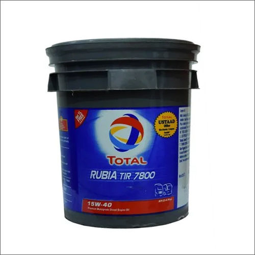 Total Rubia TIR 7800 Engine Oil