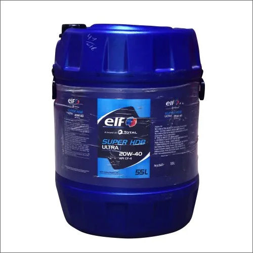 Elf Super Hdb Ultra 20w40 55l Tot In Engine Oil