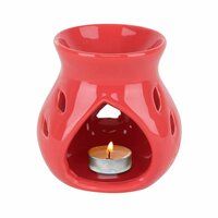 Asian Aura Ceramic Aromatic Oil Diffuser with 2 oil bottles AA-CB-0026R
