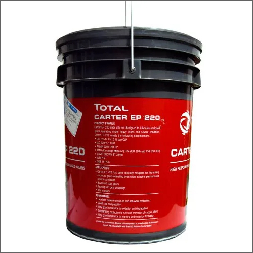 Total Carter EP 220 20L Gear Oil