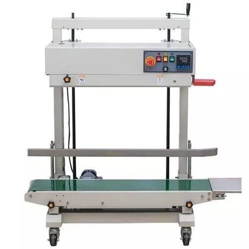 Kerala Band Sealing Machine With Height Adjustment Production Capacity: 25 Pcs/Min