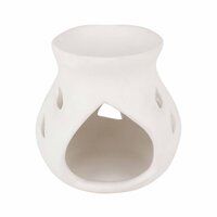 Asian Aura Ceramic Aromatic Oil Diffuser with 2 oil bottles AA-CB-0026W