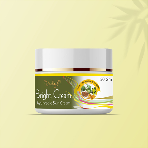 Bright Cream Gel Refreshing Revitalizing Nourishing Ointment 50 Gram