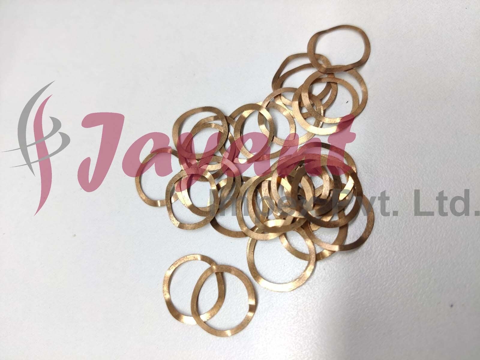 Beryllium Copper Bearing Wave Washer