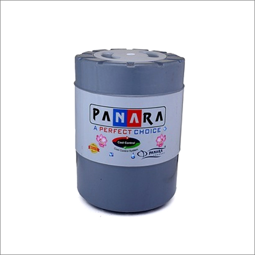 Insulated Water Jug - Unbreakable Plastic, 12 Inch Diameter, 18 L Capacity | Threaded Lid, Round Shape, High-Quality Handles, Lightweight at 2 KG