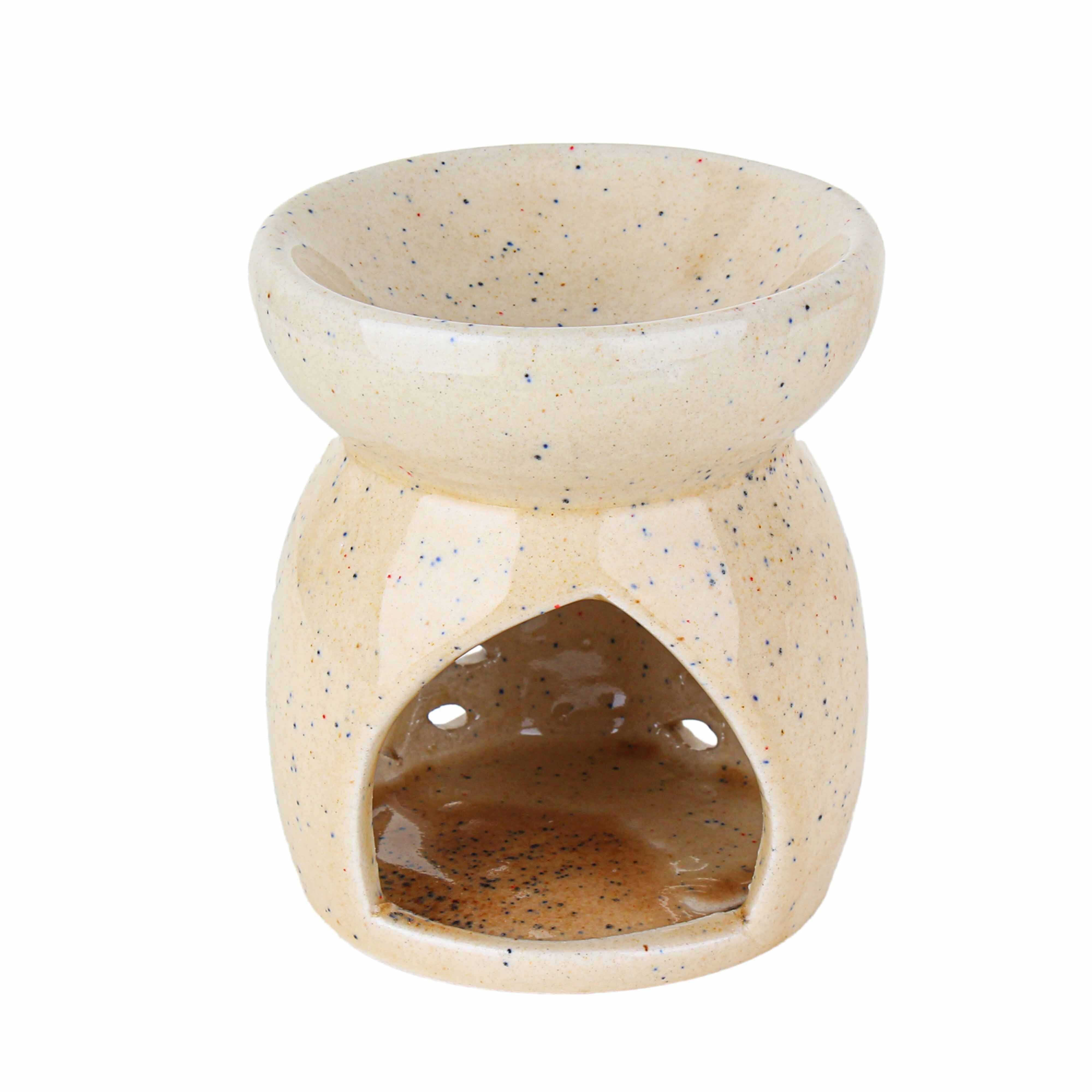Asian Aura Ceramic Aromatic Oil Diffuser with 2 oil bottles AA-CB-0029B