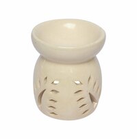 Asian Aura Ceramic Aromatic Oil Diffuser with 2 oil bottles AA-CB-0029D-W