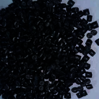 Recycled PPCP Black Terran Granules