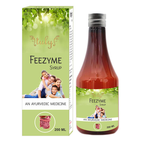 Feezyme Syrup For Anorexia Dyspepsia Flatulence Poor Appetite Burning - Storage Instructions: Cool & Dry Place