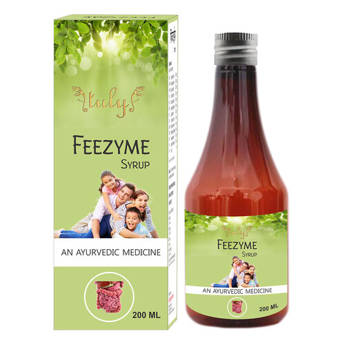Feezyme Syrup for Anorexia Dyspepsia Flatulence Poor Appetite Burning