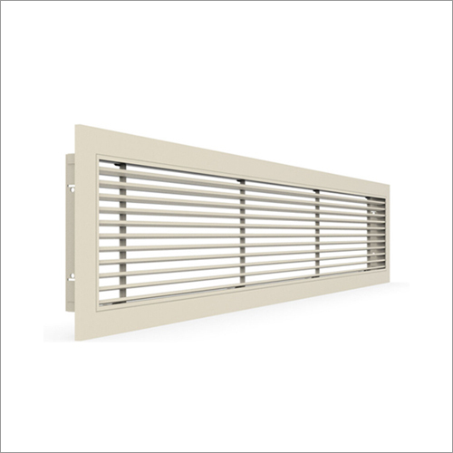 Broken White/Ral9010/Ral9016/Black Matt Ac Grill
