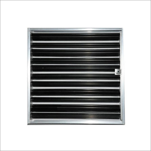 Aluminium Collar Damper
