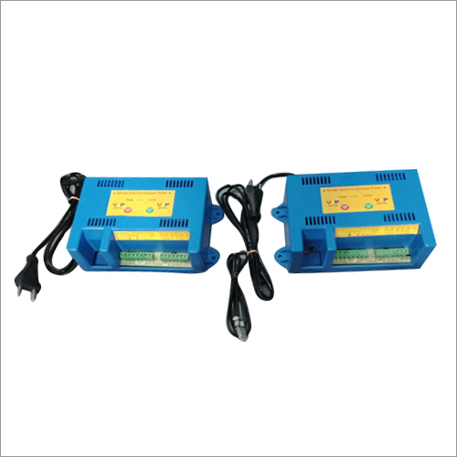 Fire Damper Control Panel