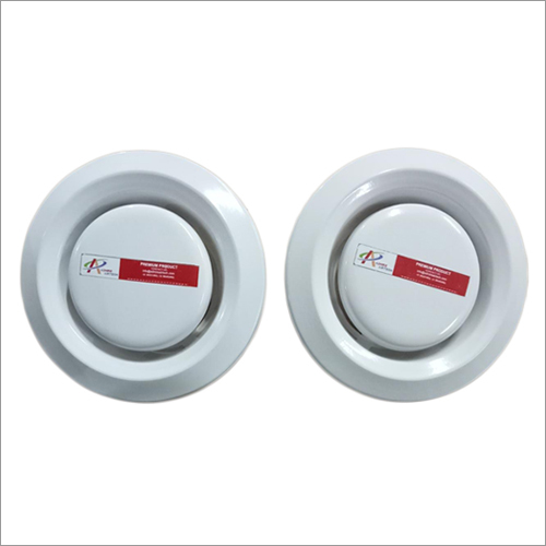 Exhaust Round Valve Application: Industrial