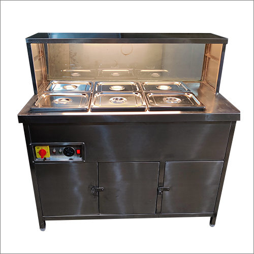 Commercial Bain Marie Application: Industrial And Outdoor