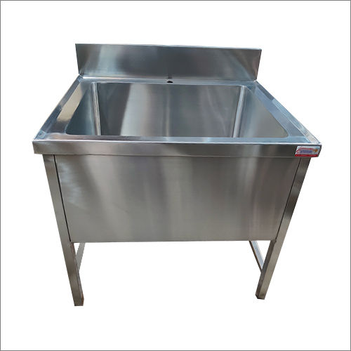 Kitchen Pot Wash Sink Application: Industrial And Outdoor