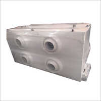 Aluminum Plenum Box For Linear Diffuser