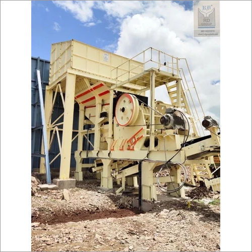 Automatic Mobile Crusher Plant