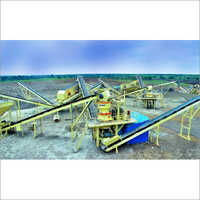 Automatic Skid Mounted Crushing Plant