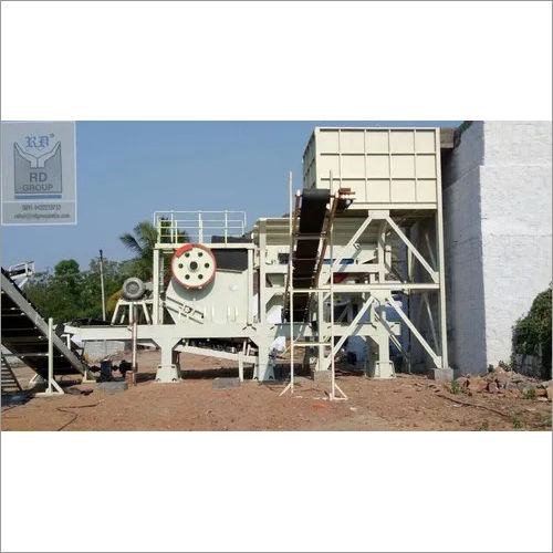 Jaw Crusher Machine Capacity: 30Tph-500Tph T/Hr