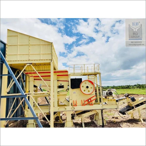 Stone Crusher Machine Capacity: 30Tph-500Tph T/Hr