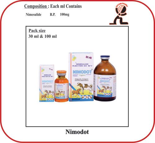 Nimesulide B.P. Brand - NIMODOT  30 ml