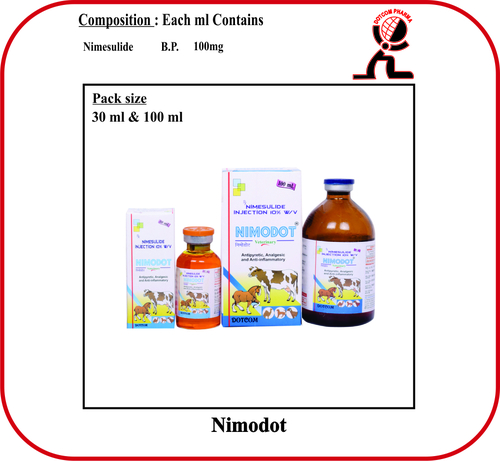Nimesulide B.P. Brand - NIMODOT  30 ml
