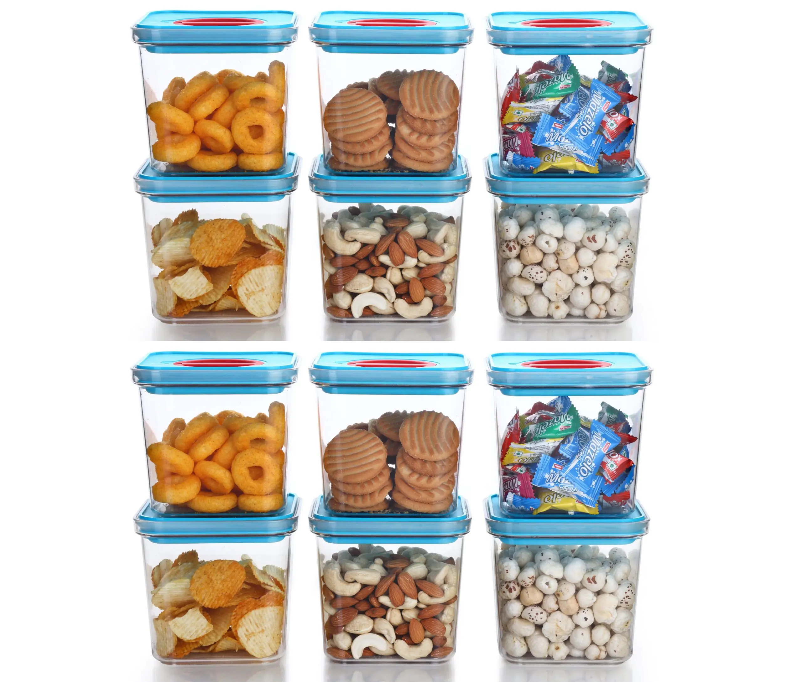 Plastic Airtight Storage Containers