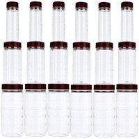 Round Plastic Storage Container Set