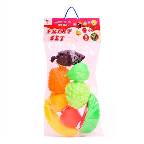 8 Pcs Plastic Fruit Toys Set Age Group: 1-2 Yrs