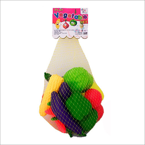 72 Pcs Plastic Vegetable Toys Set Age Group: 1-2 Yrs